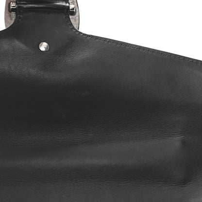 Gucci Suede Small Dionysus Shoulder Bag Black 10 of 11