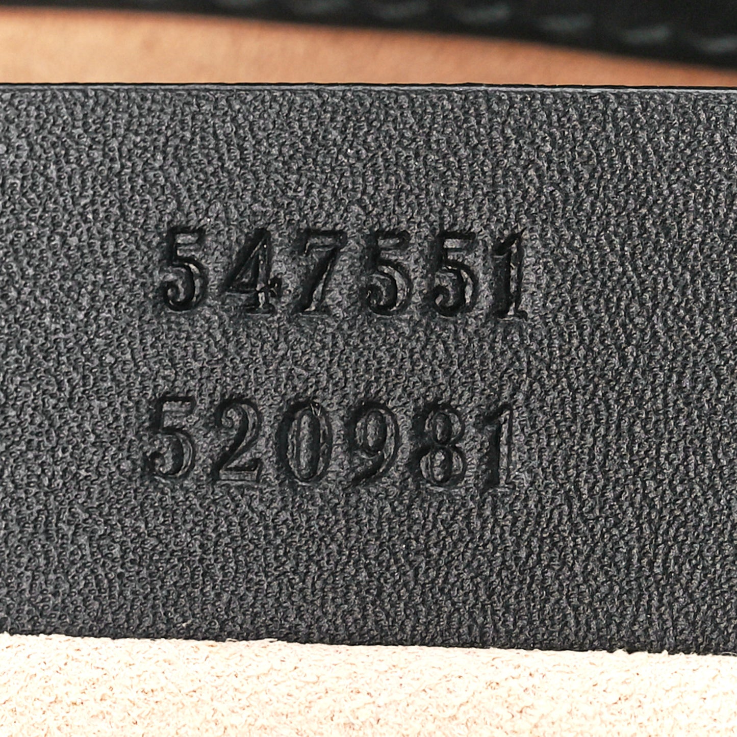 Suede Patent GG Web Small Ophidia Tote Bag Black