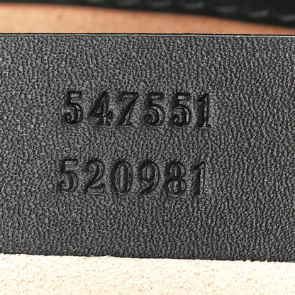 Gucci Suede Patent GG Web Small Ophidia Tote Bag Black 7 of 12