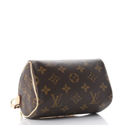 Louis Vuitton Monogram Nano Speedy 3 of 9