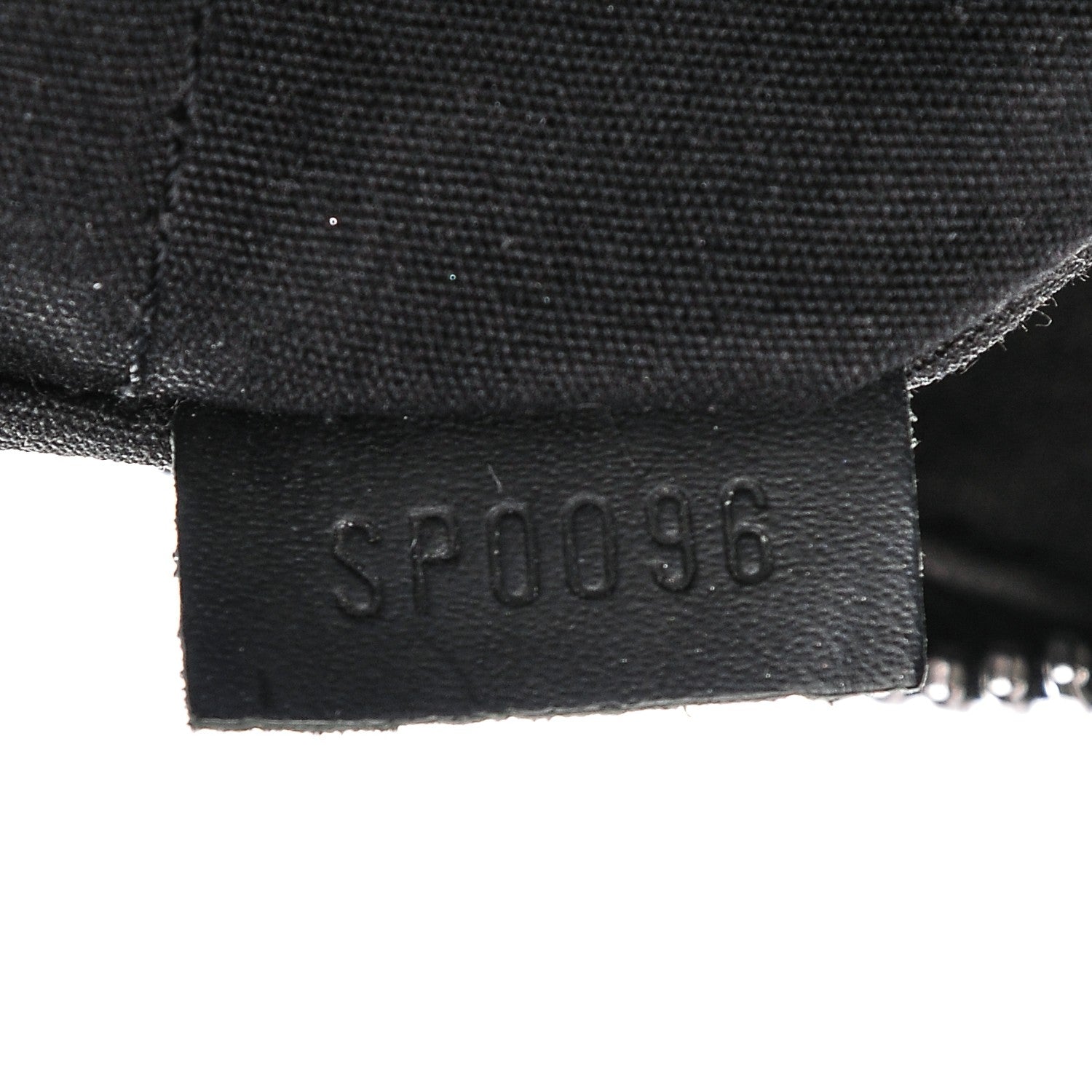 Louis Vuitton Epi Speedy 25 Black 7 of 7