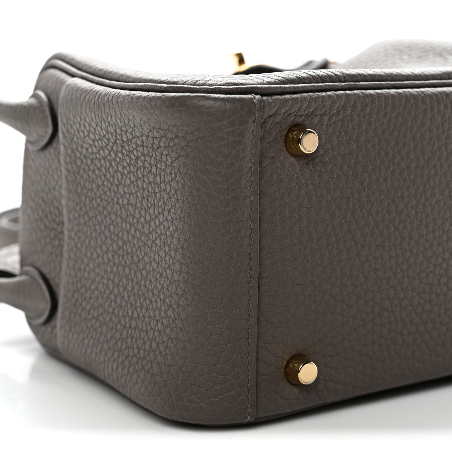 Taurillon Clemence Mini Lindy 20 Etain
