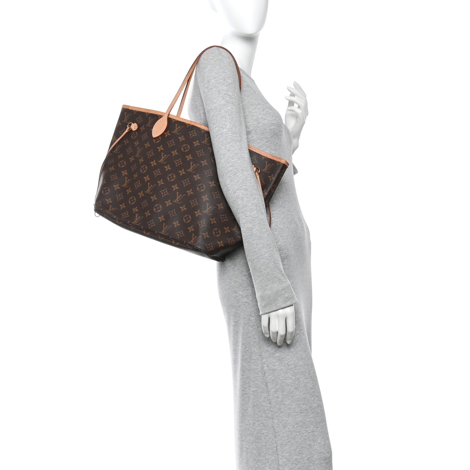 Louis Vuitton Monogram Neo Neverfull MM Cherry 2 of 14
