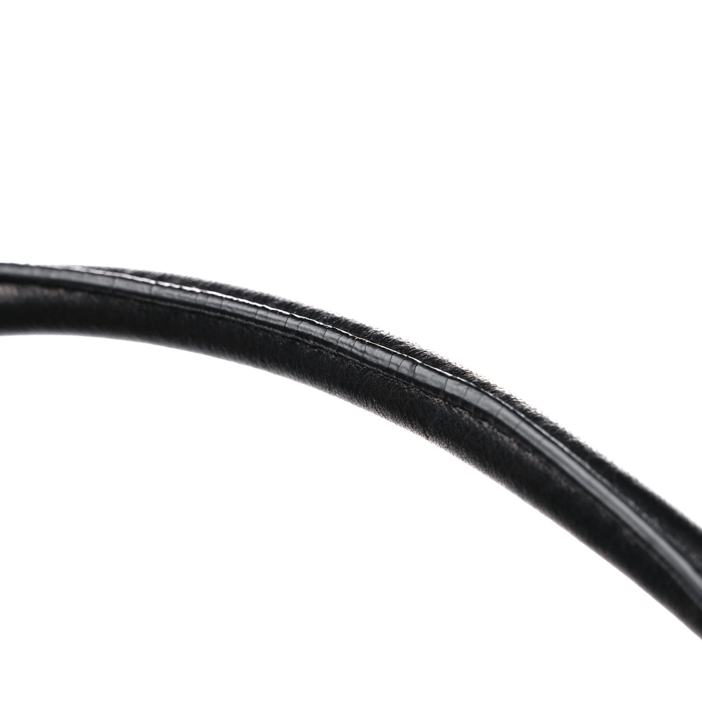 Cervo Shine Tote Black