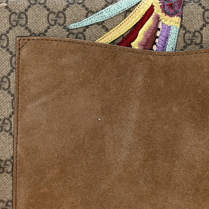 Gucci GG Supreme Monogram Embroidered Medium Dionysus Shoulder Bag Taupe 17 of 19