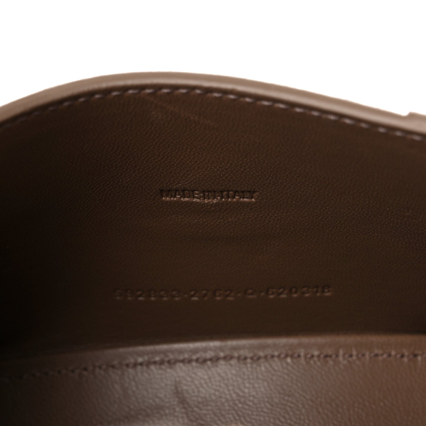 Coated Canvas BB Monogram Hourglass Top Handle Bag XS Beige Brown