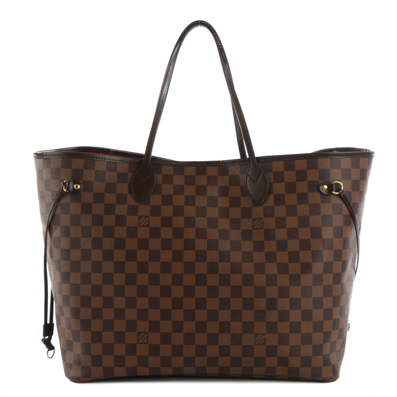 Louis Vuitton Damier Ebene Neverfull GM 1 of 8