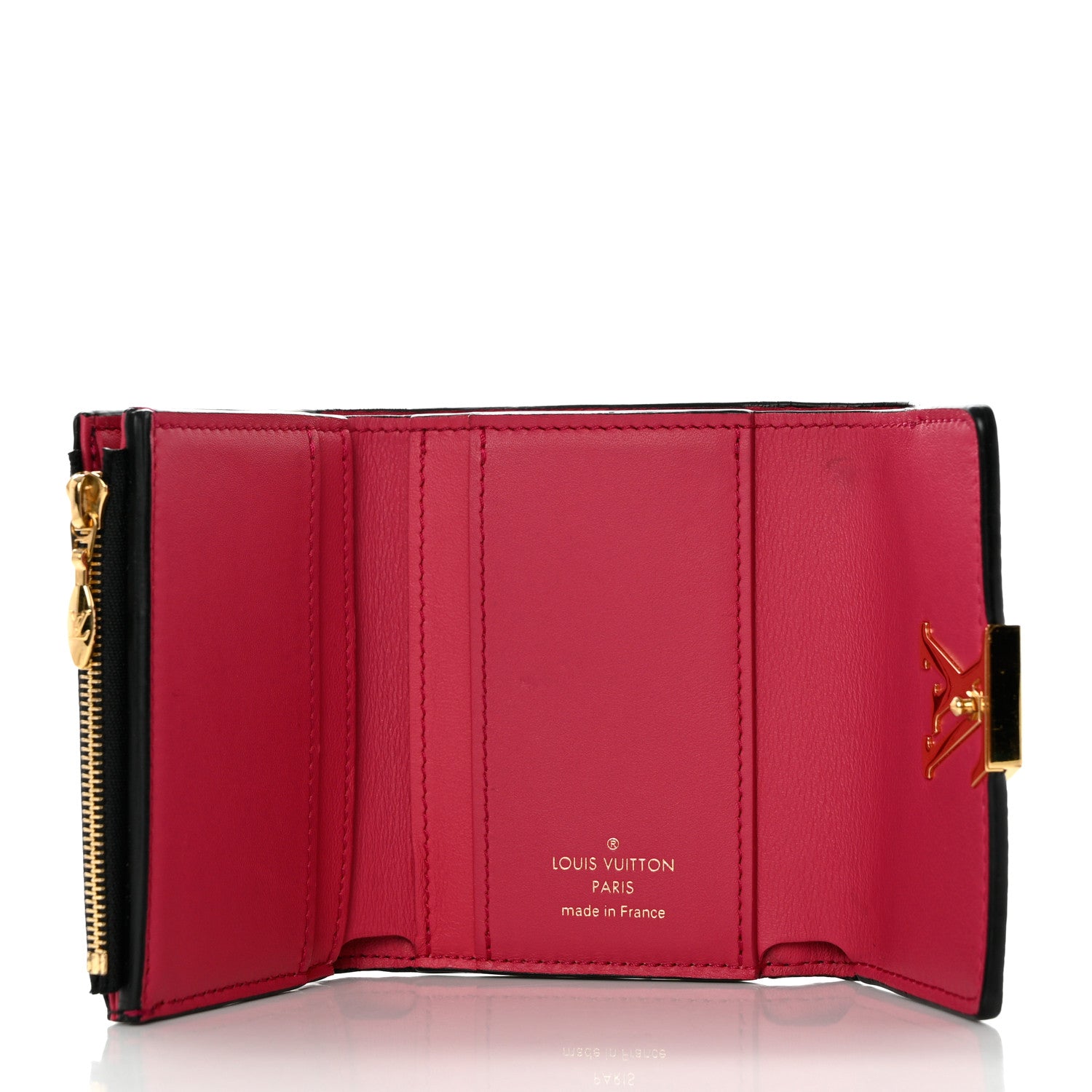 Louis Vuitton Taurillon Capucines XS Wallet Black 6 of 11