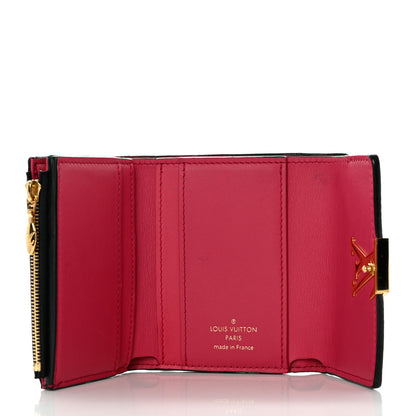 Louis Vuitton Taurillon Capucines XS Wallet Black 6 of 11