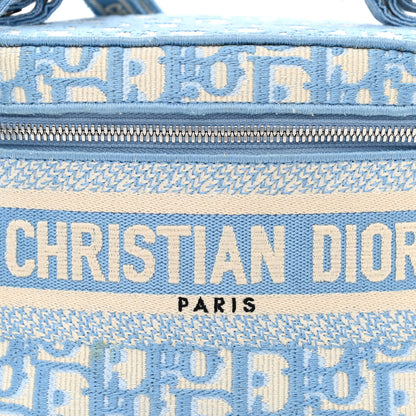 Christian Dior Oblique Diortravel Vanity Case Cornflower 7 of 12