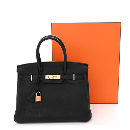 Hermes Togo Birkin 30 Black 14 of 14