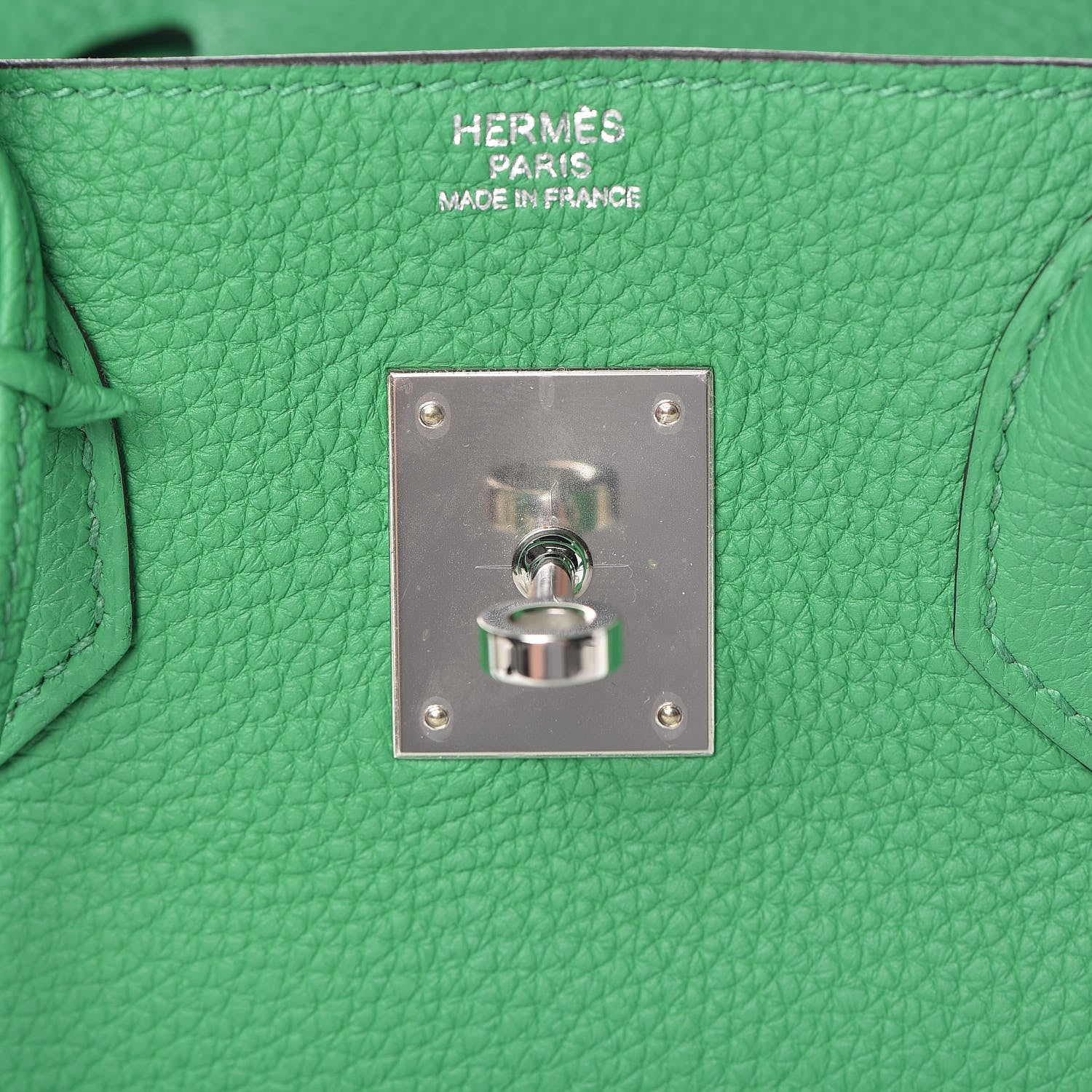Hermes Togo Birkin 30 Bambou 23 of 32