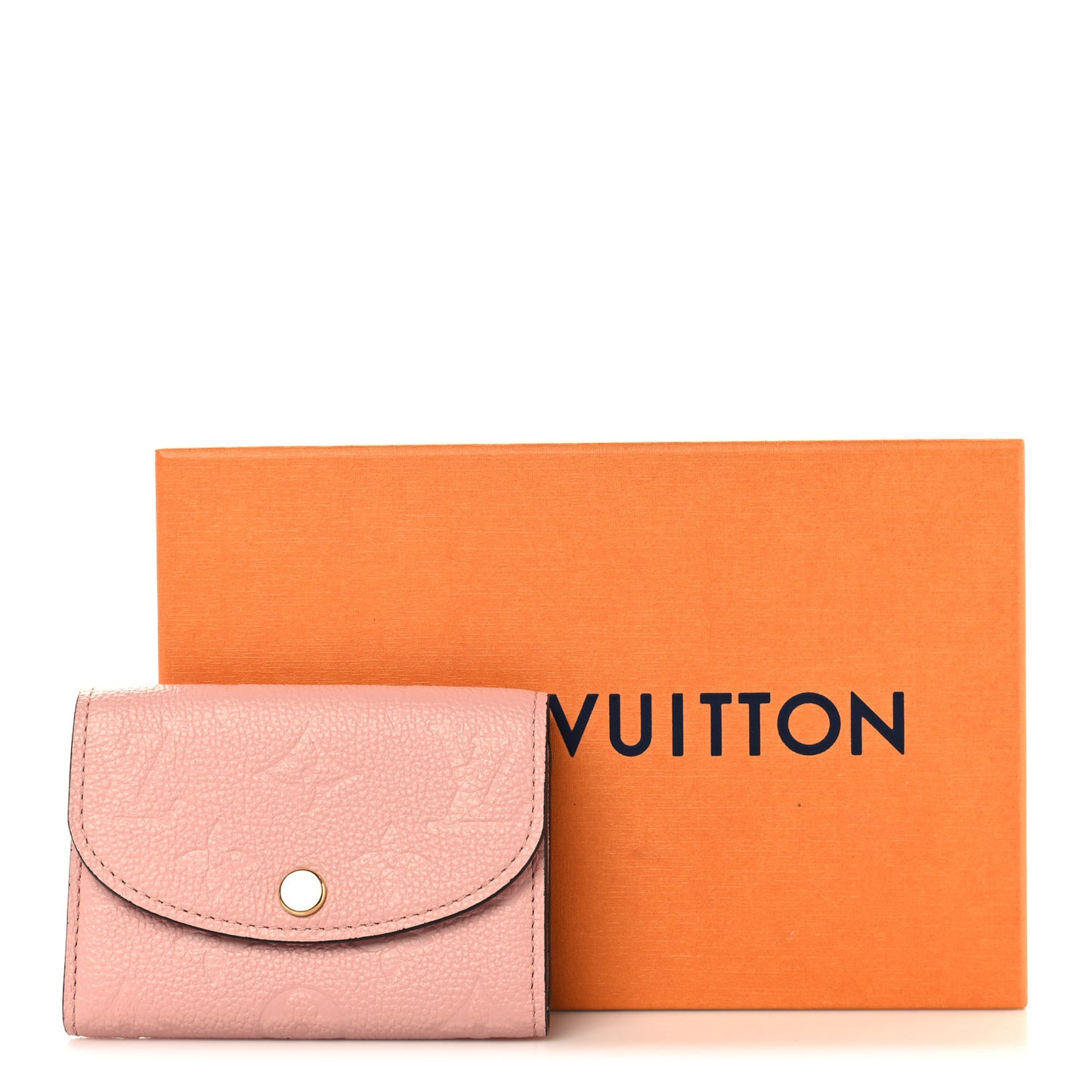 Empreinte Rosalie Coin Purse Rose Poudre