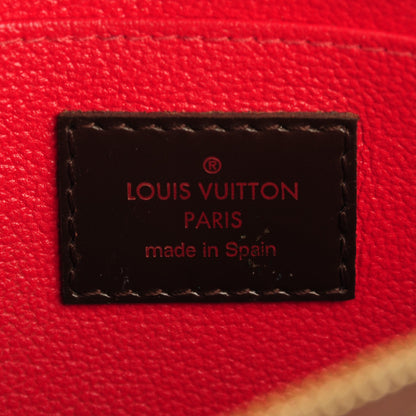 Louis Vuitton Damier Ebene Cosmetic Pouch 6 of 7