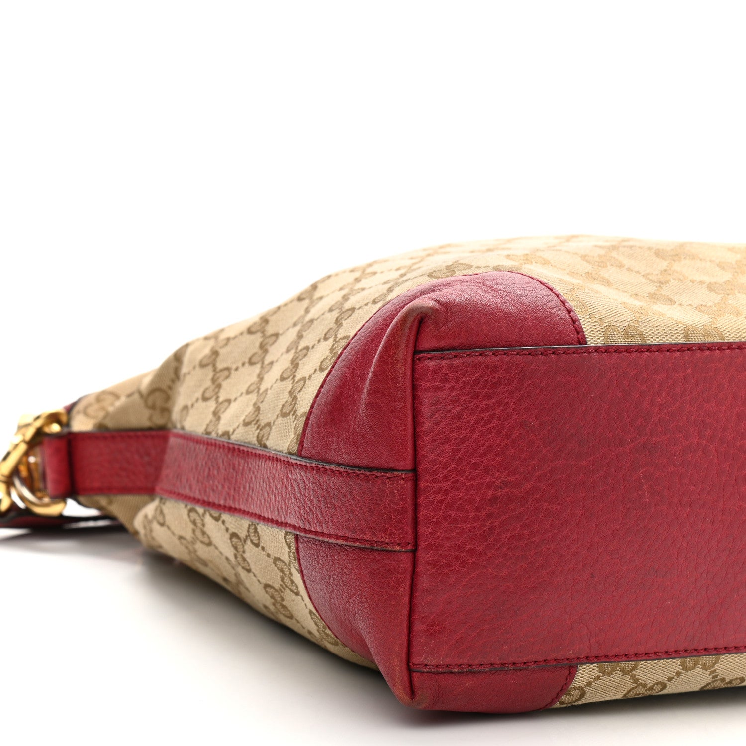 Gucci Monogram Small Miss GG Hobo Red 9 of 13