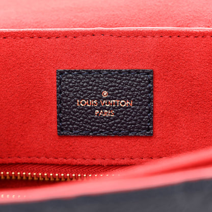 Louis Vuitton Empreinte Georges MM Marine Rouge 6 of 10