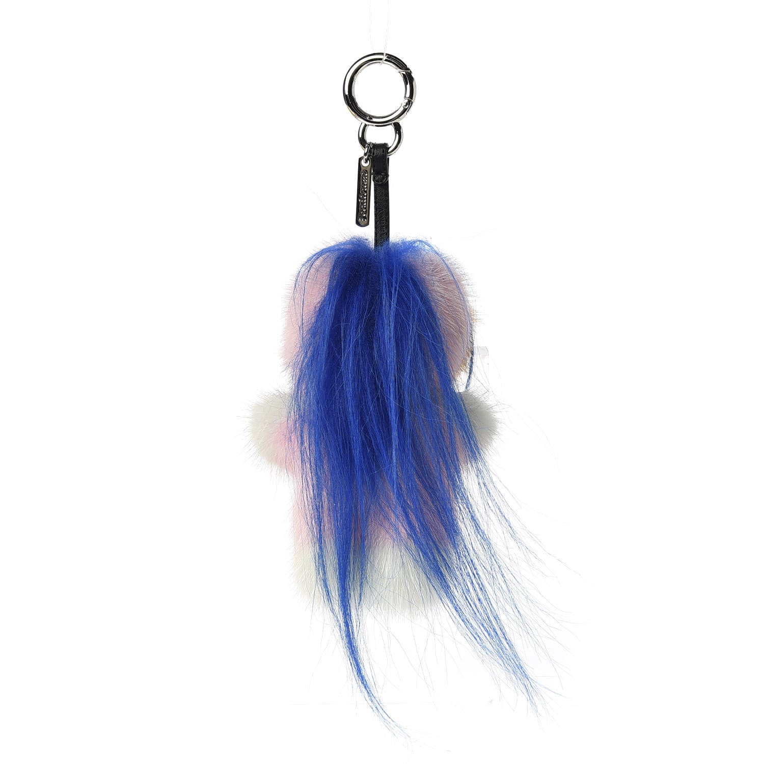 Fendi Mink Fur Crystal Fendirumi Piro-Chan Monster Bag Bug Charm Marshmallow 2 of 6
