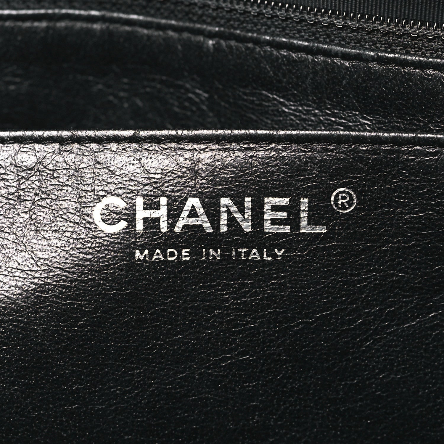 Chanel Caviar Quilted Maxi Single Flap Black 6 of 11