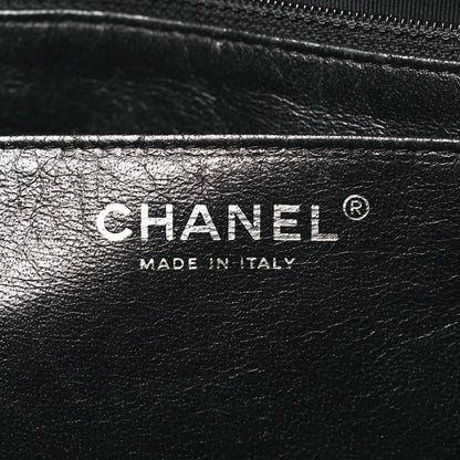 Chanel Caviar Quilted Maxi Single Flap Black 6 of 11