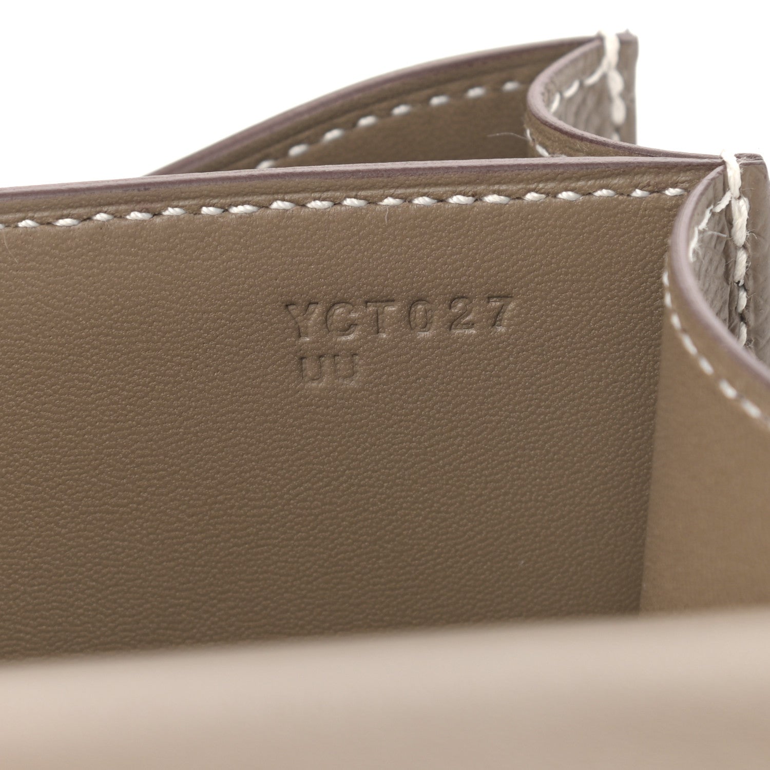 Hermes Epsom Constance 18 Etoupe 7 of 9