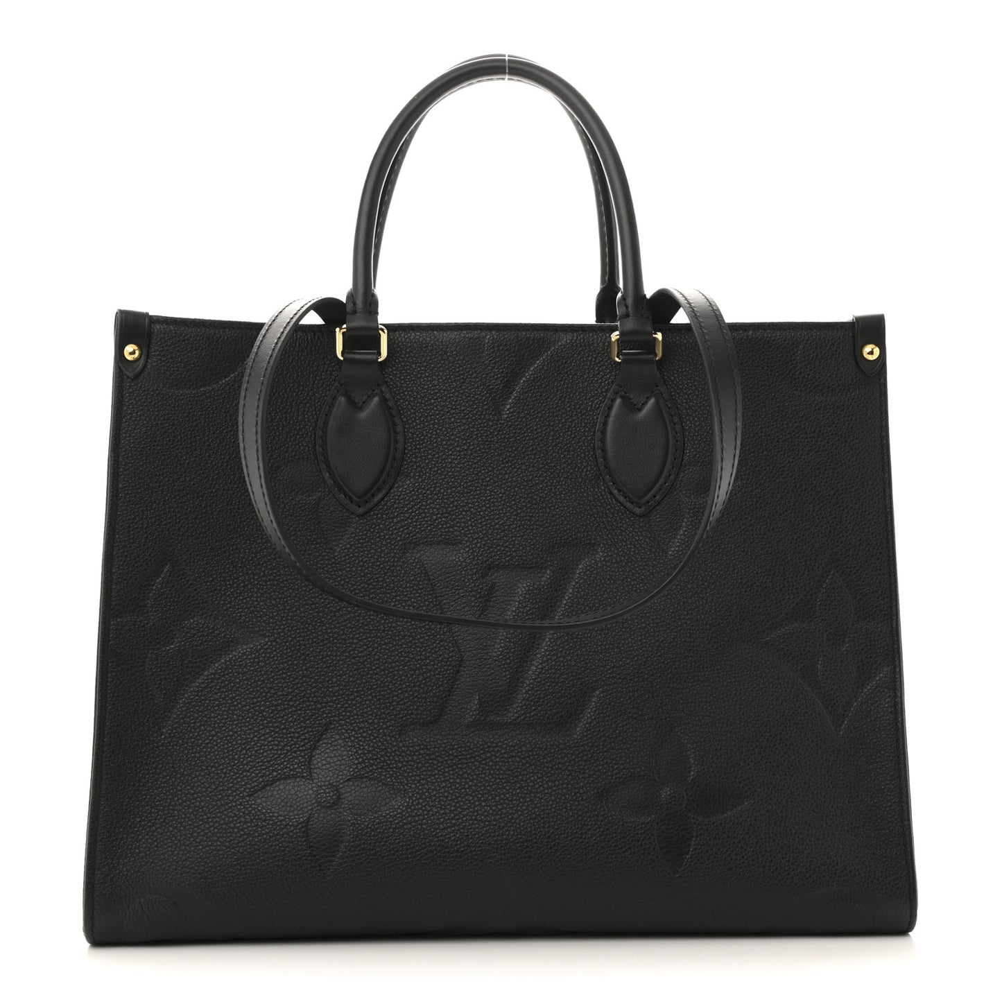 Empreinte Monogram Giant Onthego MM Black