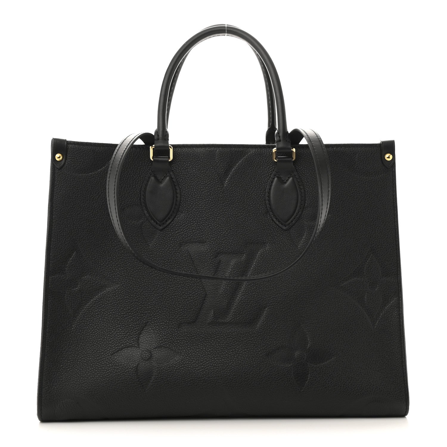Louis Vuitton Empreinte Monogram Giant Onthego MM Black 1 of 11