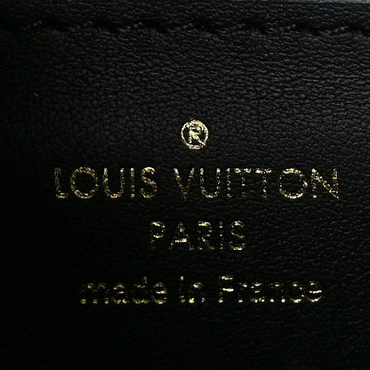 Louis Vuitton Lambskin Quilted Flower Capucines PM Black 7 of 10