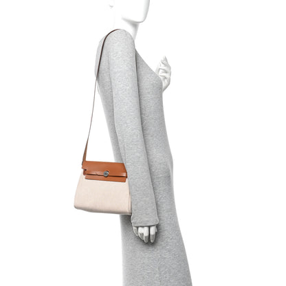 Hermes H Viking Vache Hunter Herbag Zip Retourne 20 Ecru Beige Fauve 2 of 11