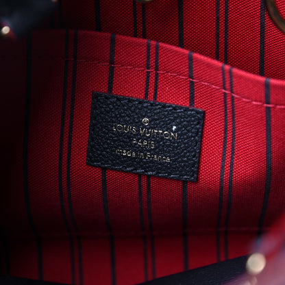 Louis Vuitton Empreinte Montaigne BB Marine Rouge 6 of 10