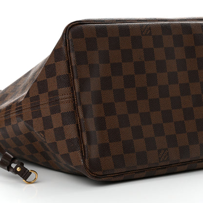 Louis Vuitton Damier Ebene Neverfull GM 9 of 10