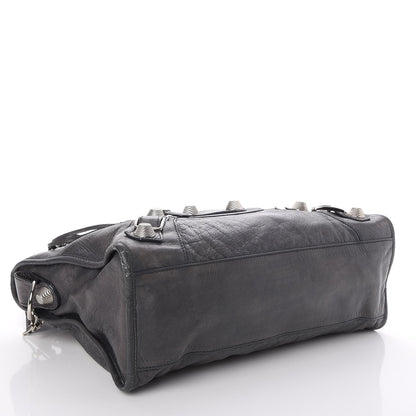 Balenciaga Agneau Giant 21 Silver Hardware City Grey 4 of 8