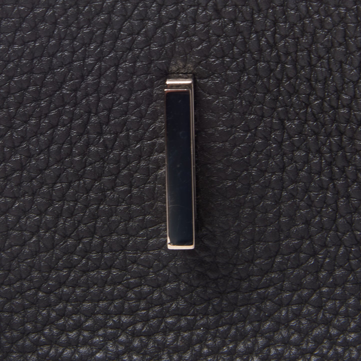 Togo Verso Birkin 35 Black Bleu Agate