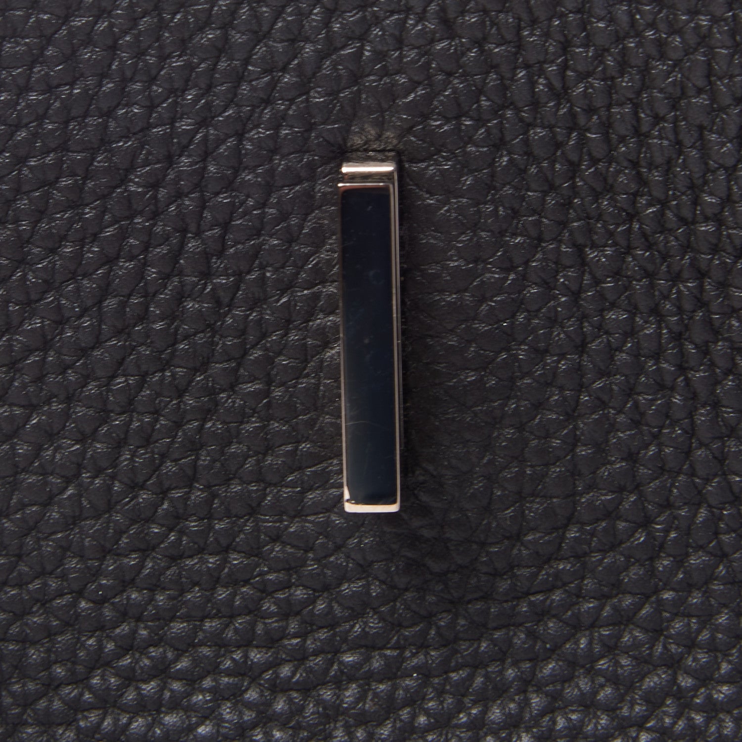 Hermes Togo Verso Birkin 35 Black Bleu Agate 25 of 31