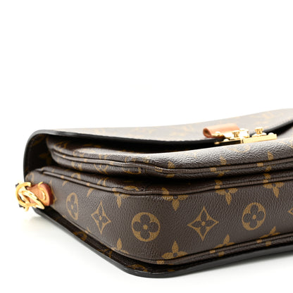 Louis Vuitton Monogram Pochette Metis 8 of 10