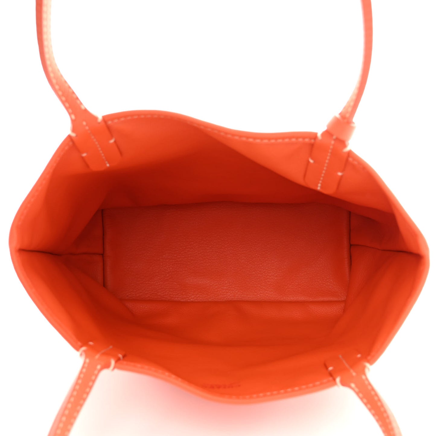 Goyardine Reversible Mini Anjou Orange