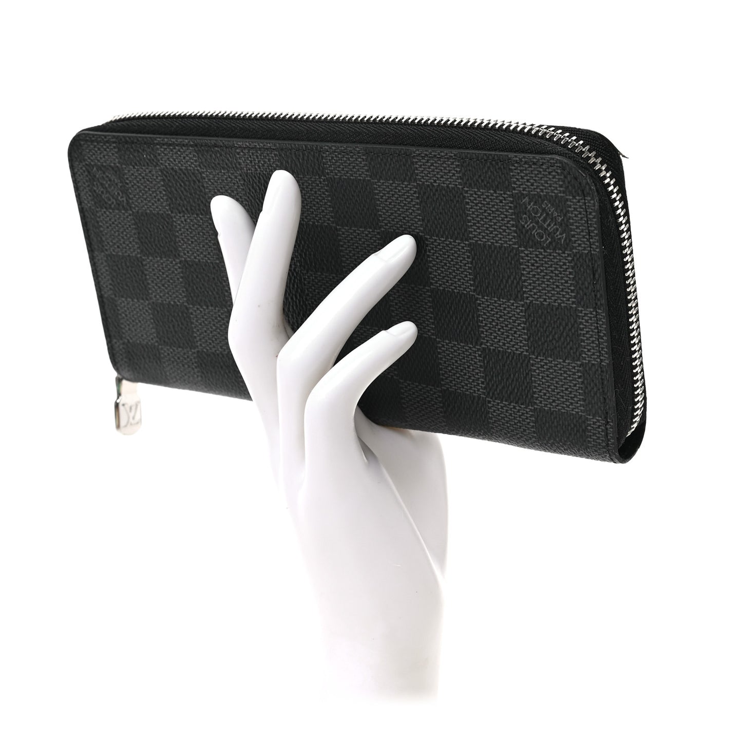 Damier Graphite Zippy Vertical Wallet