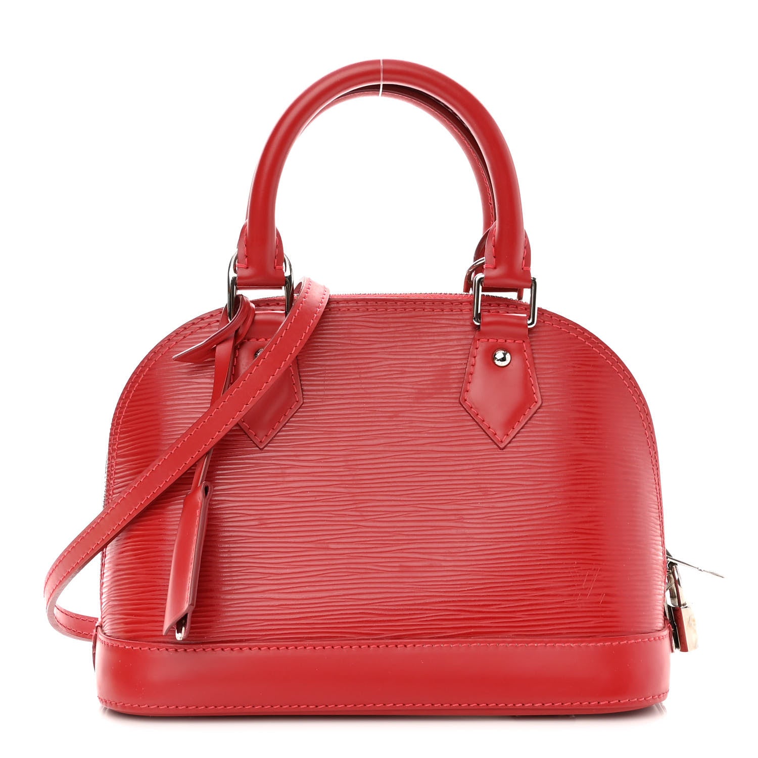 Louis Vuitton Epi Alma BB Coquelicot 1 of 10