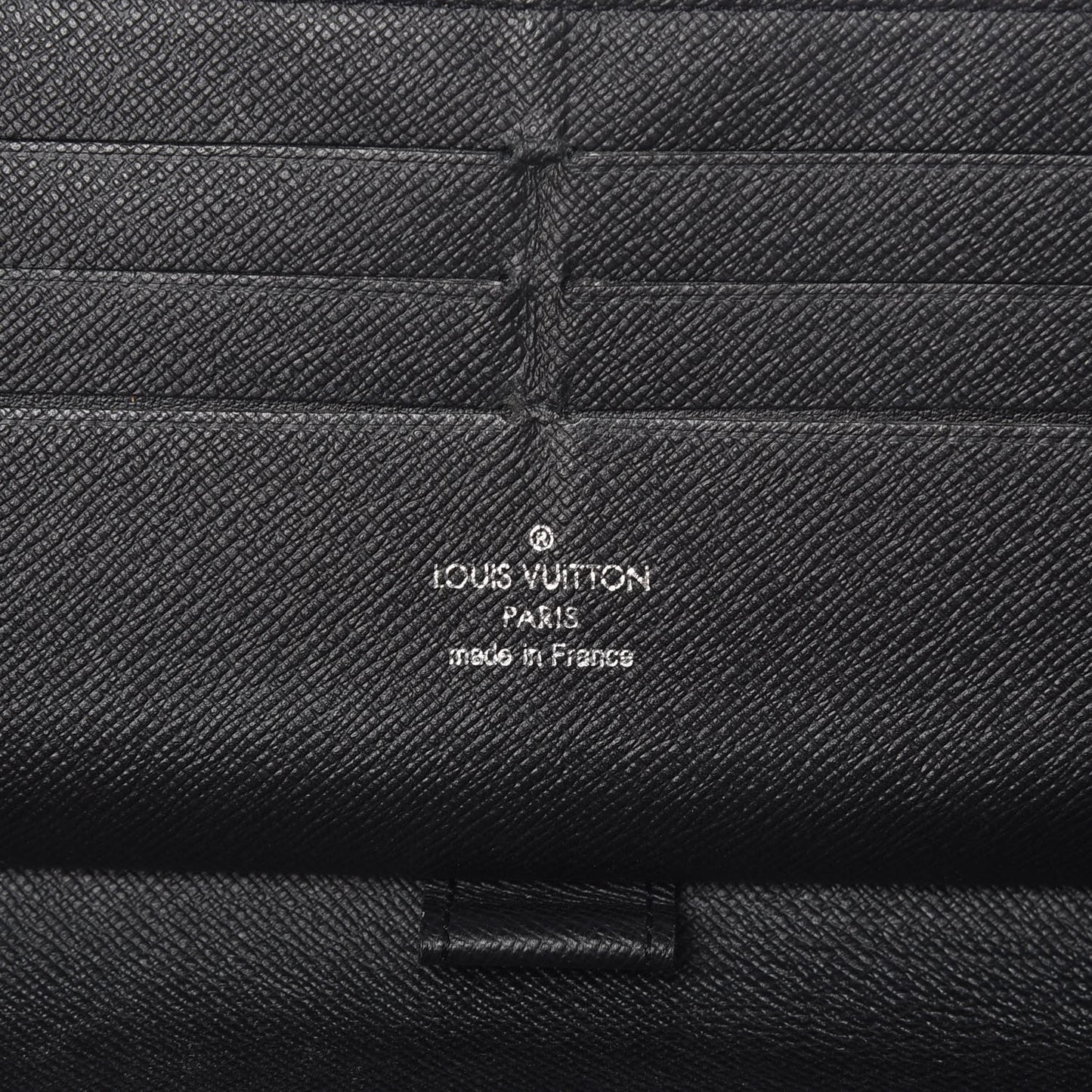 Epi Zippy Organizer Wallet Black