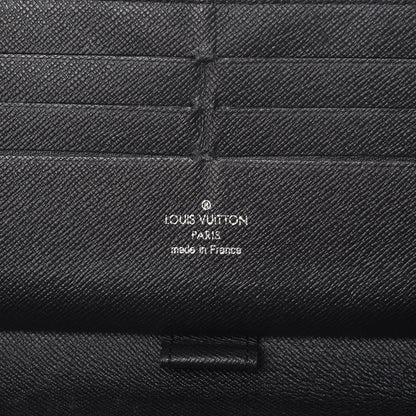 Louis Vuitton Epi Zippy Organizer Wallet Black 6 of 12