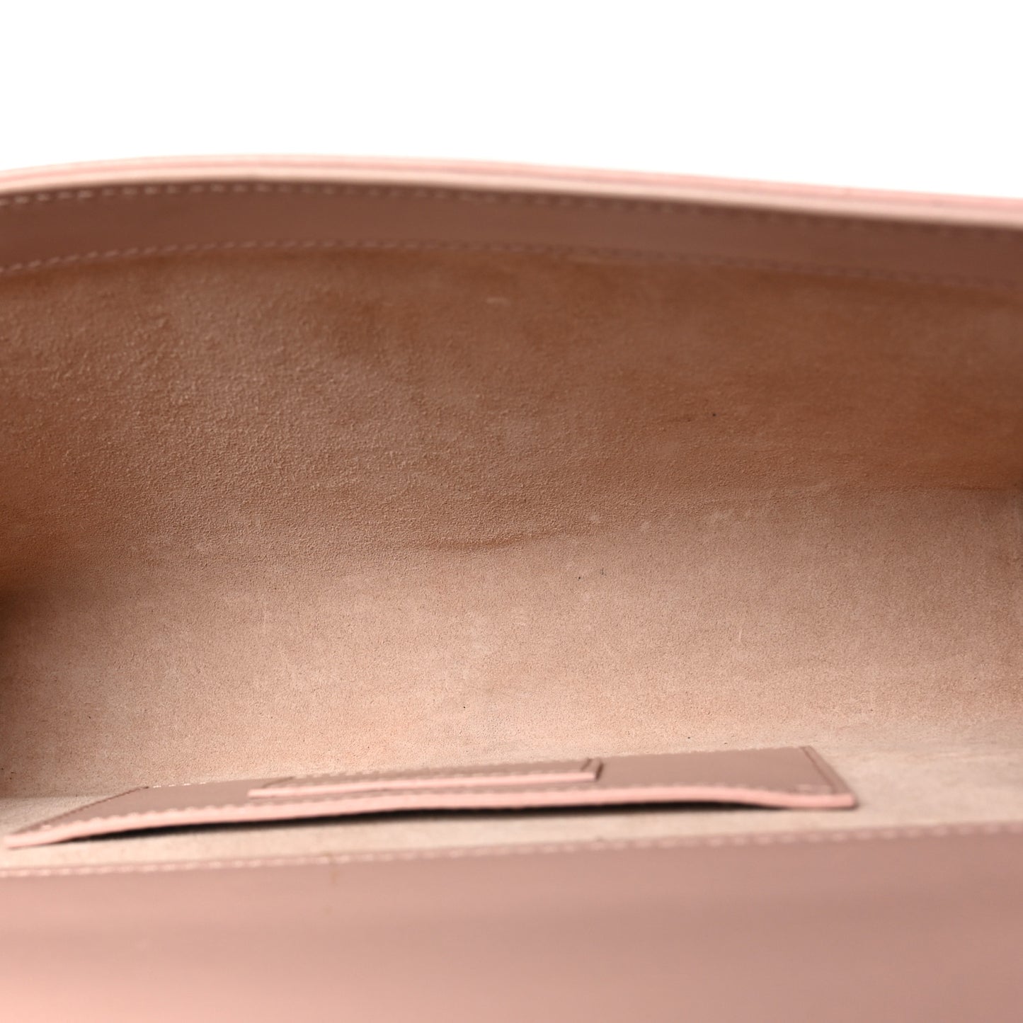 Smooth Calfskin Medium Classic Monogram Kate Tassel Satchel Pink