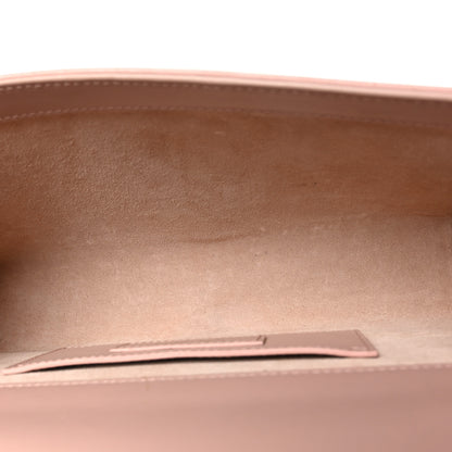 Saint Laurent Smooth Calfskin Medium Classic Monogram Kate Tassel Satchel Pink 5 of 11