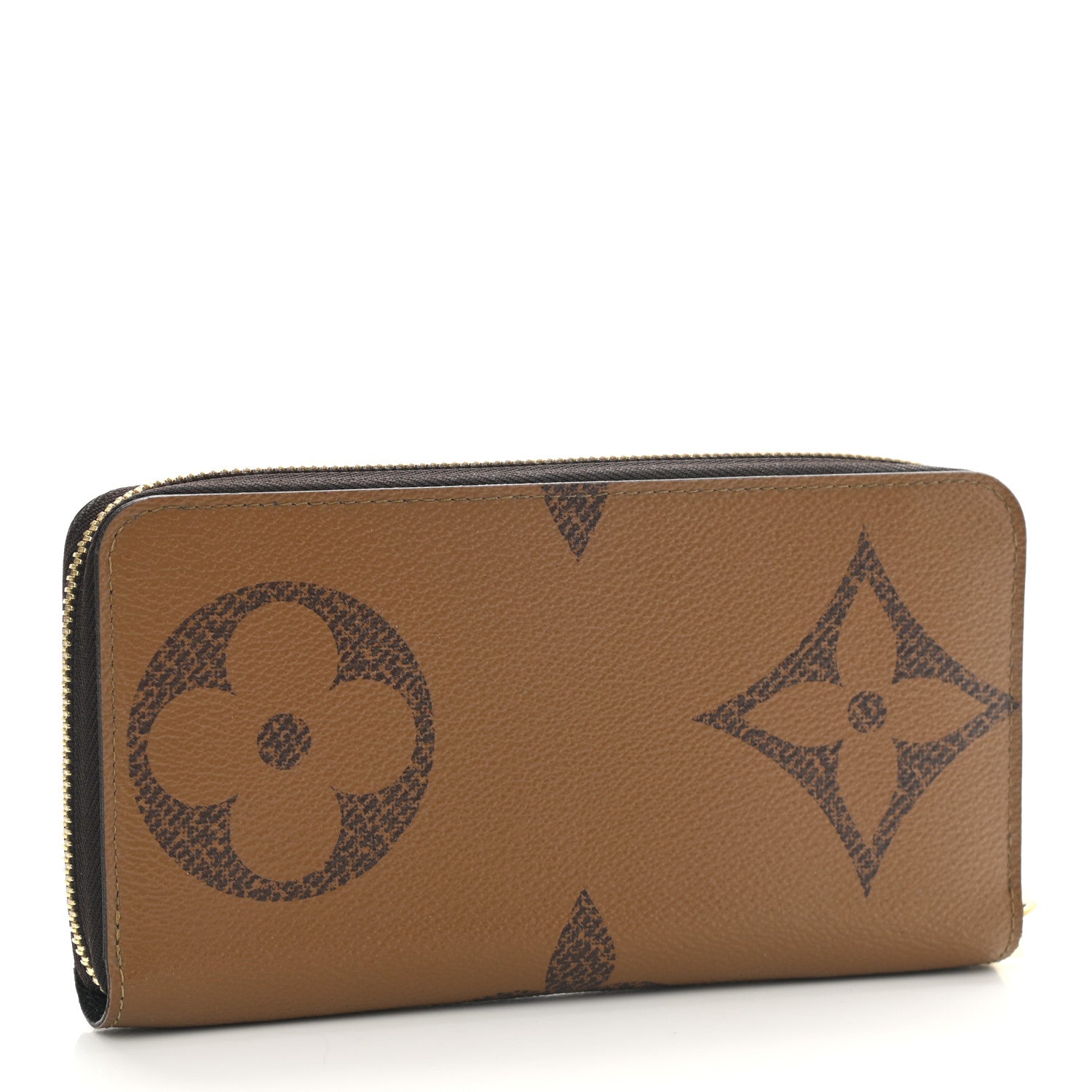 Louis Vuitton Reverse Monogram Giant Zippy Wallet 2 of 6