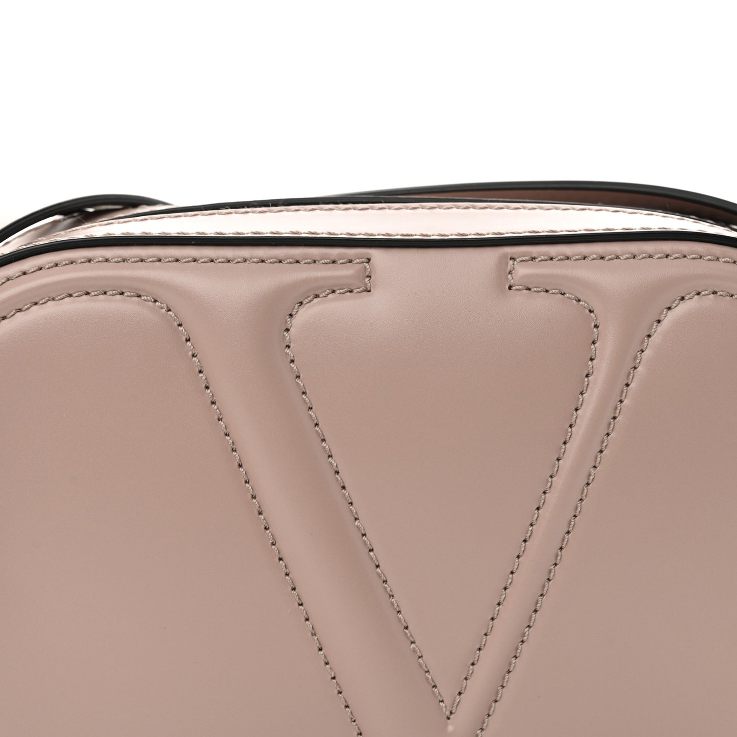 Calfskin VLogo Walk Crossbody Poudre