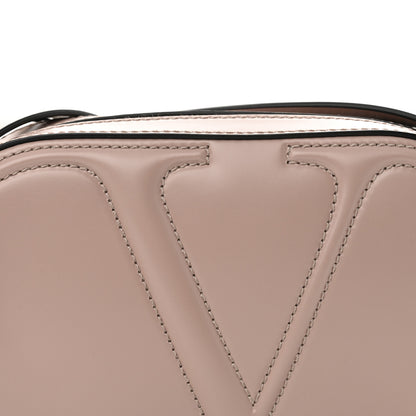 Valentino Garavani Calfskin VLogo Walk Crossbody Poudre 8 of 10
