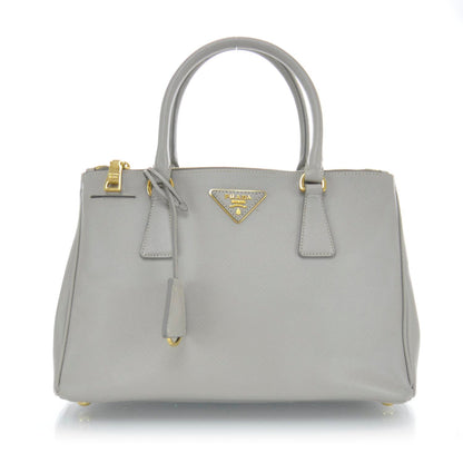 Prada Saffiano Lux Double Zip Tote Pomice 1 of 11