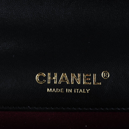 Chanel Lambskin Quilted Golden Class Wallet on Chain WOC Black 6 of 7