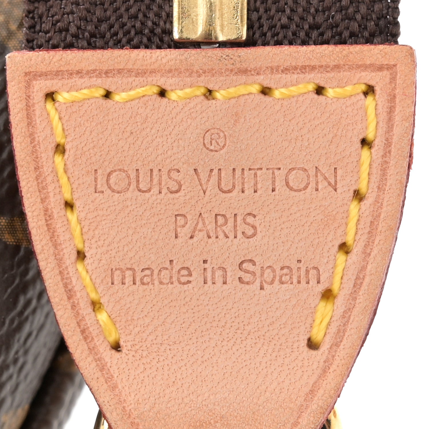 Louis Vuitton Monogram Pochette Accessories NM 6 of 10
