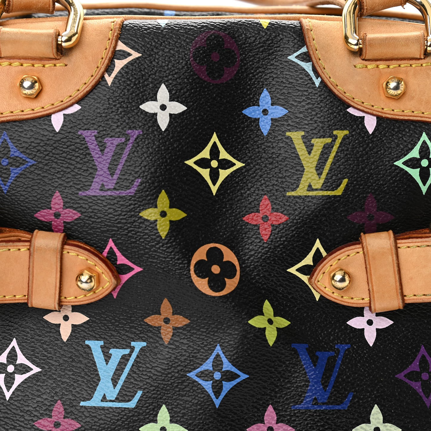 Monogram Multicolor Claudia Black