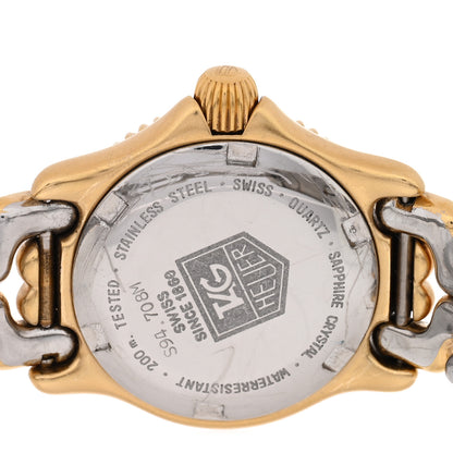 Tag Heuer Stainless Steel 24mm Professional Quartz Watch Ivory S94.708M 4 of 4