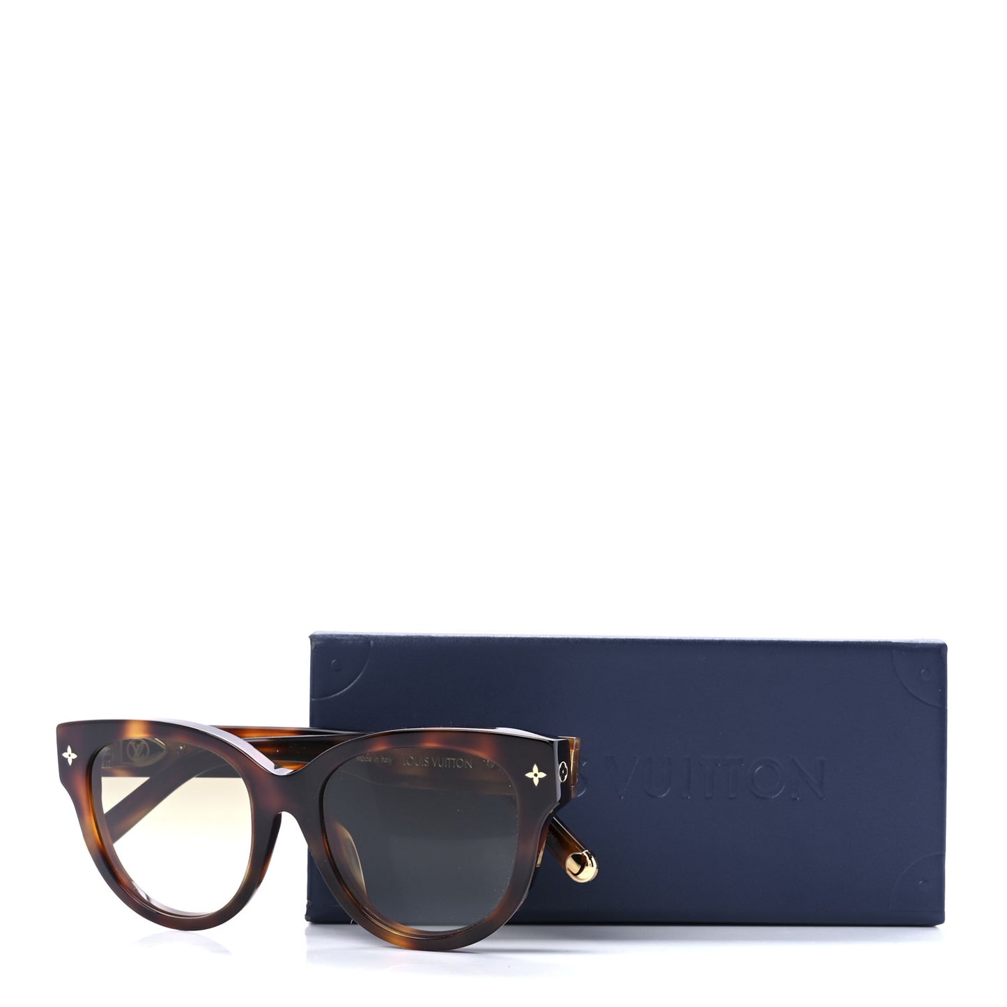 Acetate My Monogram Sunglasses Z1527E Tortoise